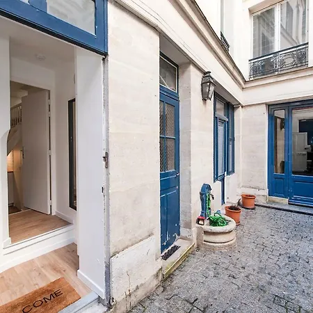 Ferienwohnung Paris 5E Entre Notre Dame & Pantheon Exterior foto